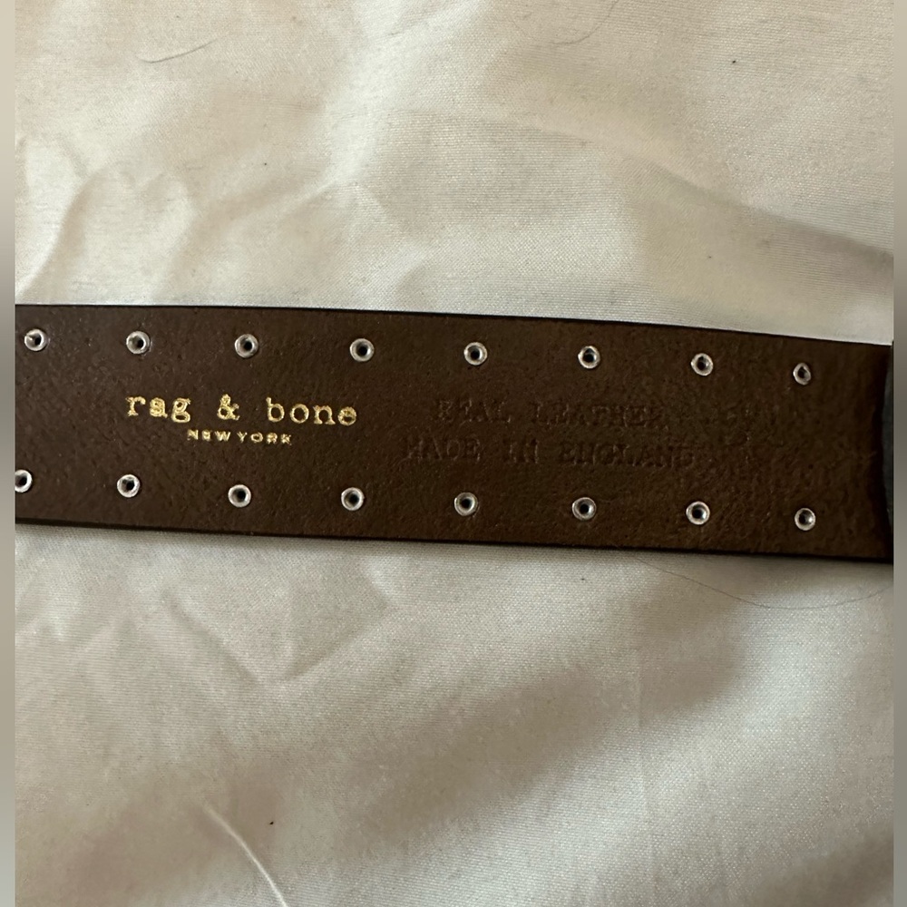 Rag & bone studded belt